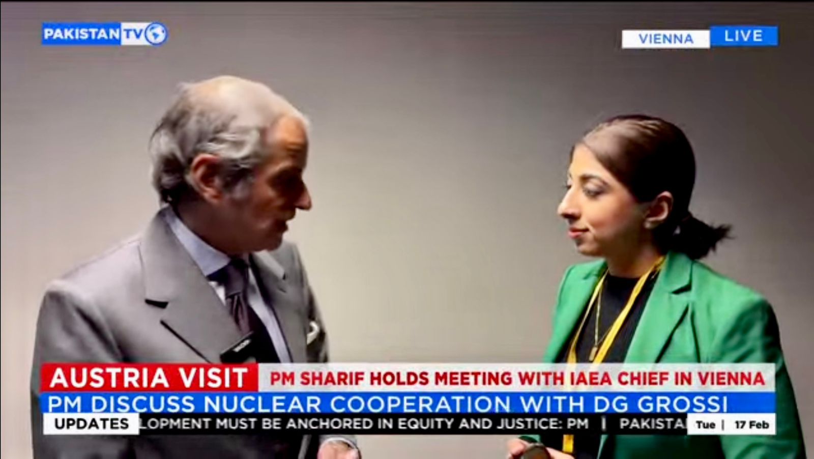 DG IAEA Says New Agreements Show Expanding Cooperation With Pakistan Across Multiple Fields 